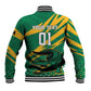 Custom Afro Jamaica Cricket Tallawahs Baseball Jacket Fi Wi Tallawahs Champions