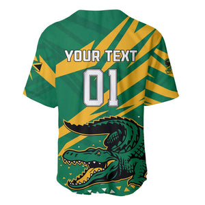 Custom Afro Jamaica Cricket Tallawahs Baseball Jersey Fi Wi Tallawahs Champions