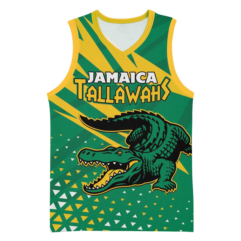 Custom Afro Jamaica Cricket Tallawahs Basketball Jersey Fi Wi Tallawahs Champions - African Pride