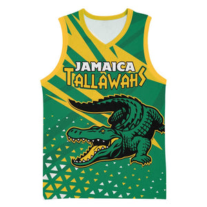 Custom Afro Jamaica Cricket Tallawahs Basketball Jersey Fi Wi Tallawahs Champions - African Pride