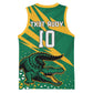 Custom Afro Jamaica Cricket Tallawahs Basketball Jersey Fi Wi Tallawahs Champions - African Pride