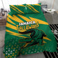 Afro Jamaica Cricket Tallawahs Bedding Set Fi Wi Tallawahs Champions