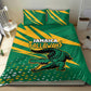 Afro Jamaica Cricket Tallawahs Bedding Set Fi Wi Tallawahs Champions