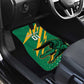 Afro Jamaica Cricket Tallawahs Car Mats Fi Wi Tallawahs Champions
