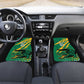 Afro Jamaica Cricket Tallawahs Car Mats Fi Wi Tallawahs Champions