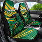 Afro Jamaica Cricket Tallawahs Car Seat Cover Fi Wi Tallawahs Champions