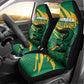 Afro Jamaica Cricket Tallawahs Car Seat Cover Fi Wi Tallawahs Champions