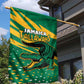 Afro Jamaica Cricket Tallawahs Garden Flag Fi Wi Tallawahs Champions
