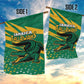 Afro Jamaica Cricket Tallawahs Garden Flag Fi Wi Tallawahs Champions