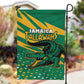 Afro Jamaica Cricket Tallawahs Garden Flag Fi Wi Tallawahs Champions