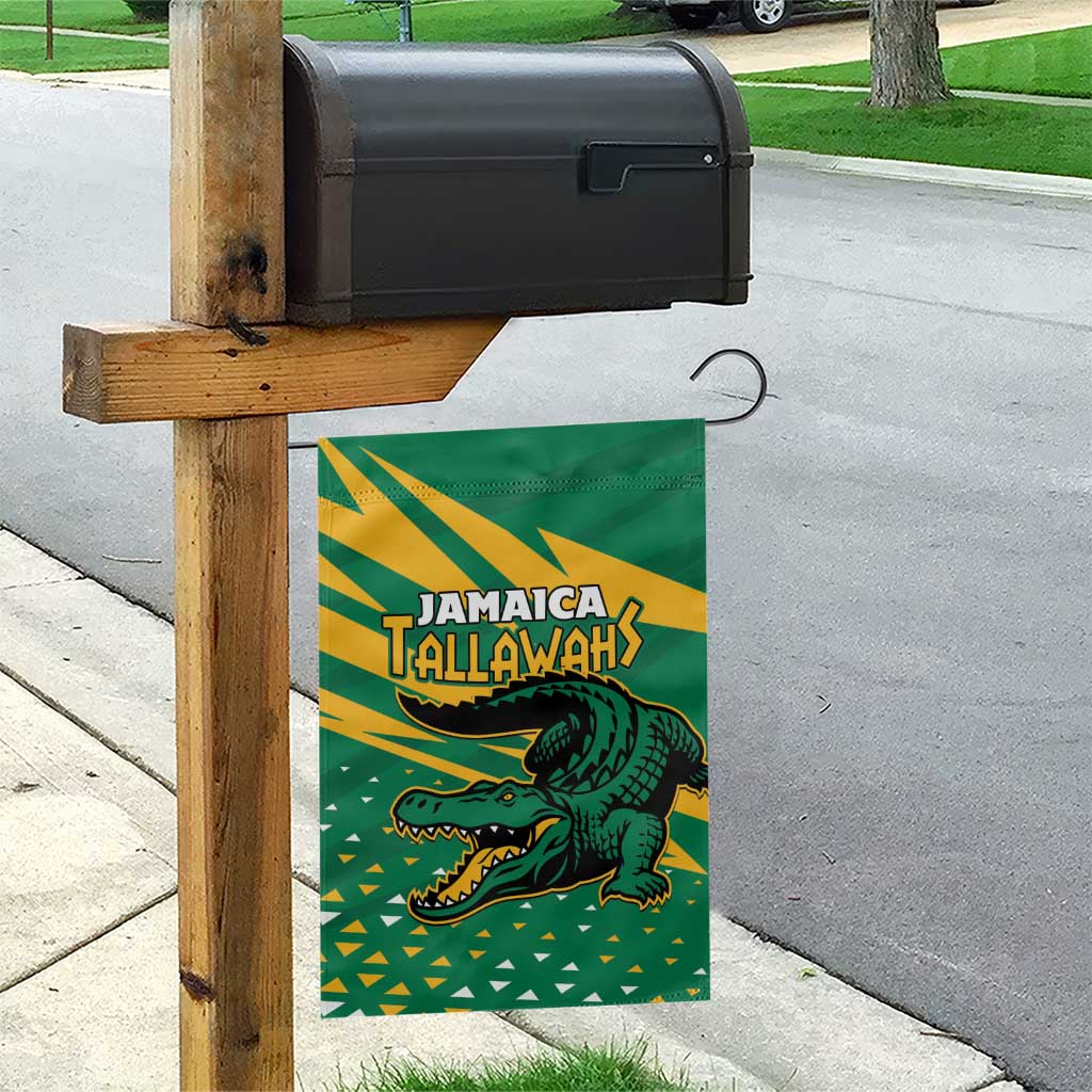Afro Jamaica Cricket Tallawahs Garden Flag Fi Wi Tallawahs Champions