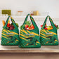 Afro Jamaica Cricket Tallawahs Grocery Bag Fi Wi Tallawahs Champions