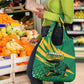 Afro Jamaica Cricket Tallawahs Grocery Bag Fi Wi Tallawahs Champions