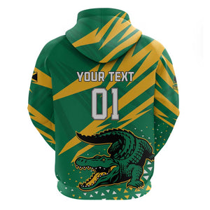 Custom Afro Jamaica Cricket Tallawahs Hoodie Fi Wi Tallawahs Champions