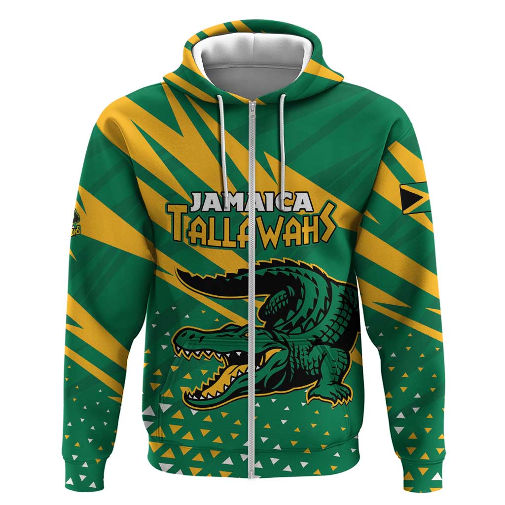 Custom Afro Jamaica Cricket Tallawahs Hoodie Fi Wi Tallawahs Champions