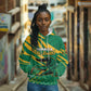 Custom Afro Jamaica Cricket Tallawahs Hoodie Fi Wi Tallawahs Champions