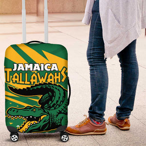 Afro Jamaica Cricket Tallawahs Luggage Cover Fi Wi Tallawahs Champions