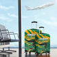 Afro Jamaica Cricket Tallawahs Luggage Cover Fi Wi Tallawahs Champions