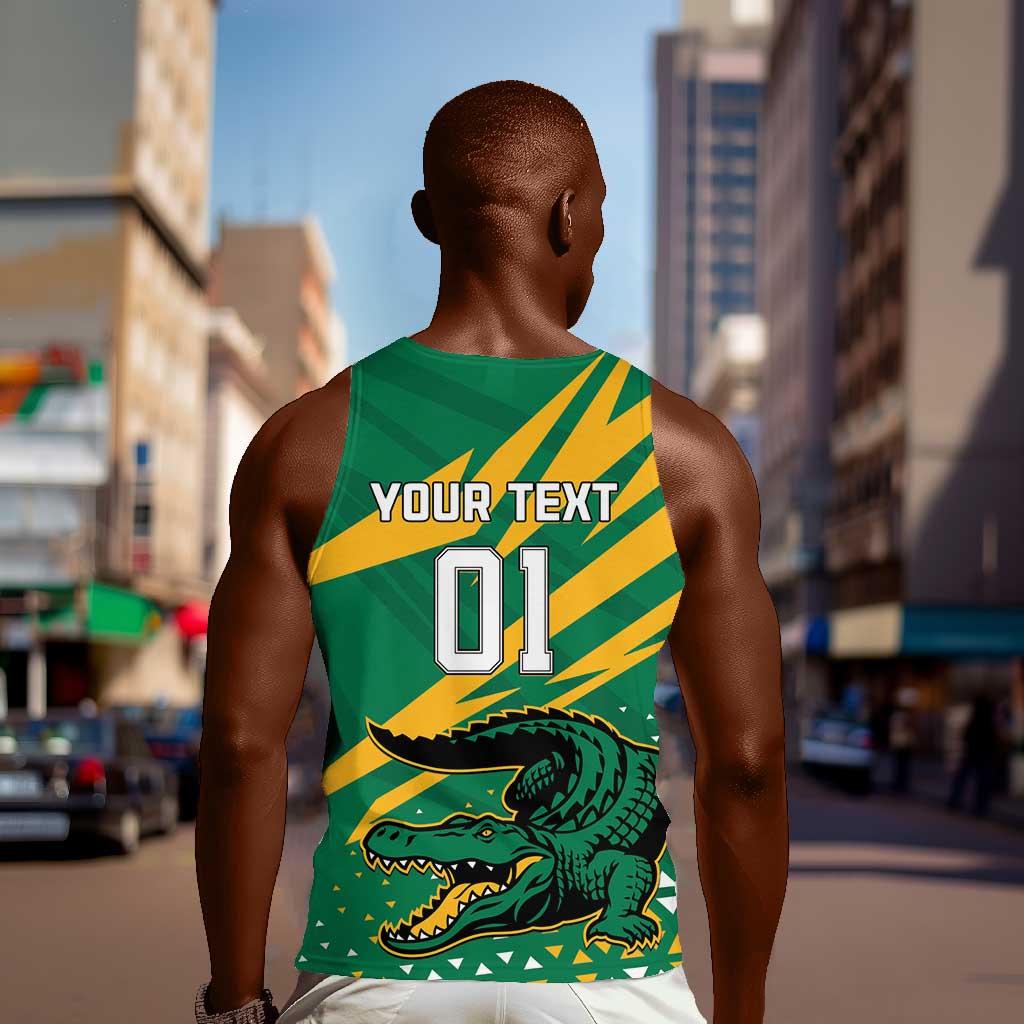 Custom Afro Jamaica Cricket Tallawahs Men Tank Top Fi Wi Tallawahs Champions