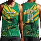 Custom Afro Jamaica Cricket Tallawahs Men Tank Top Fi Wi Tallawahs Champions