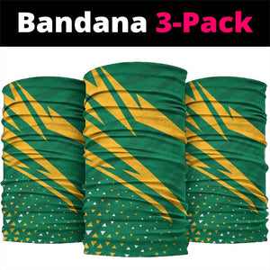 Afro Jamaica Cricket Tallawahs Neck Gaiter Fi Wi Tallawahs Champions - African Pride