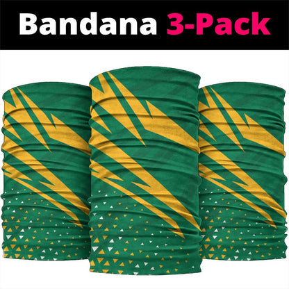 Afro Jamaica Cricket Tallawahs Neck Gaiter Fi Wi Tallawahs Champions - African Pride