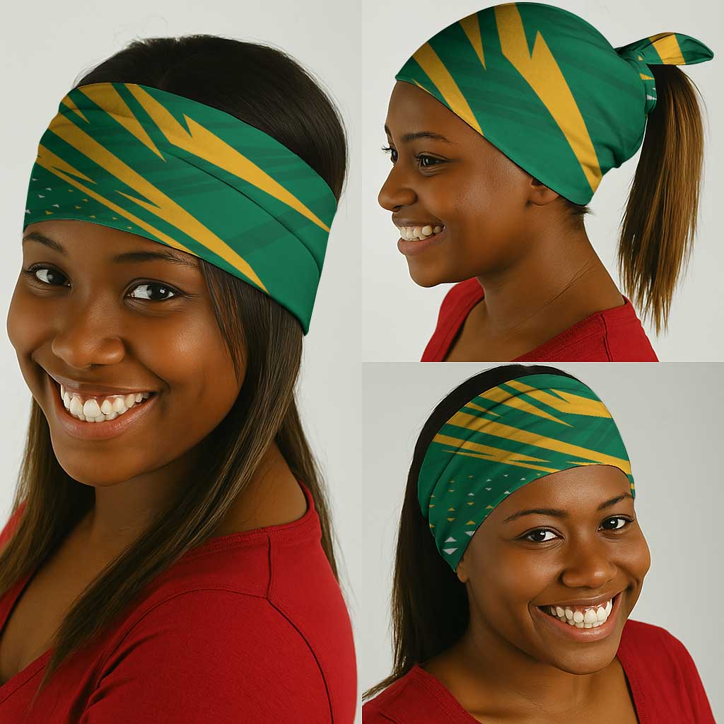 Afro Jamaica Cricket Tallawahs Neck Gaiter Fi Wi Tallawahs Champions - African Pride
