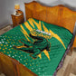 Afro Jamaica Cricket Tallawahs Quilt Fi Wi Tallawahs Champions