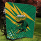Afro Jamaica Cricket Tallawahs Quilt Fi Wi Tallawahs Champions