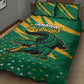 Afro Jamaica Cricket Tallawahs Quilt Bed Set Fi Wi Tallawahs Champions