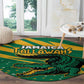 Afro Jamaica Cricket Tallawahs Round Carpet Fi Wi Tallawahs Champions