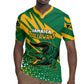 Custom Afro Jamaica Cricket Tallawahs Rugby Jersey Fi Wi Tallawahs Champions