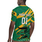 Custom Afro Jamaica Cricket Tallawahs Rugby Jersey Fi Wi Tallawahs Champions
