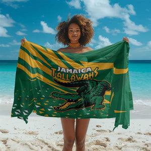 Afro Jamaica Cricket Tallawahs Sarong Fi Wi Tallawahs Champions