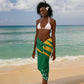 Afro Jamaica Cricket Tallawahs Sarong Fi Wi Tallawahs Champions