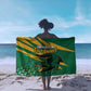 Afro Jamaica Cricket Tallawahs Sarong Fi Wi Tallawahs Champions