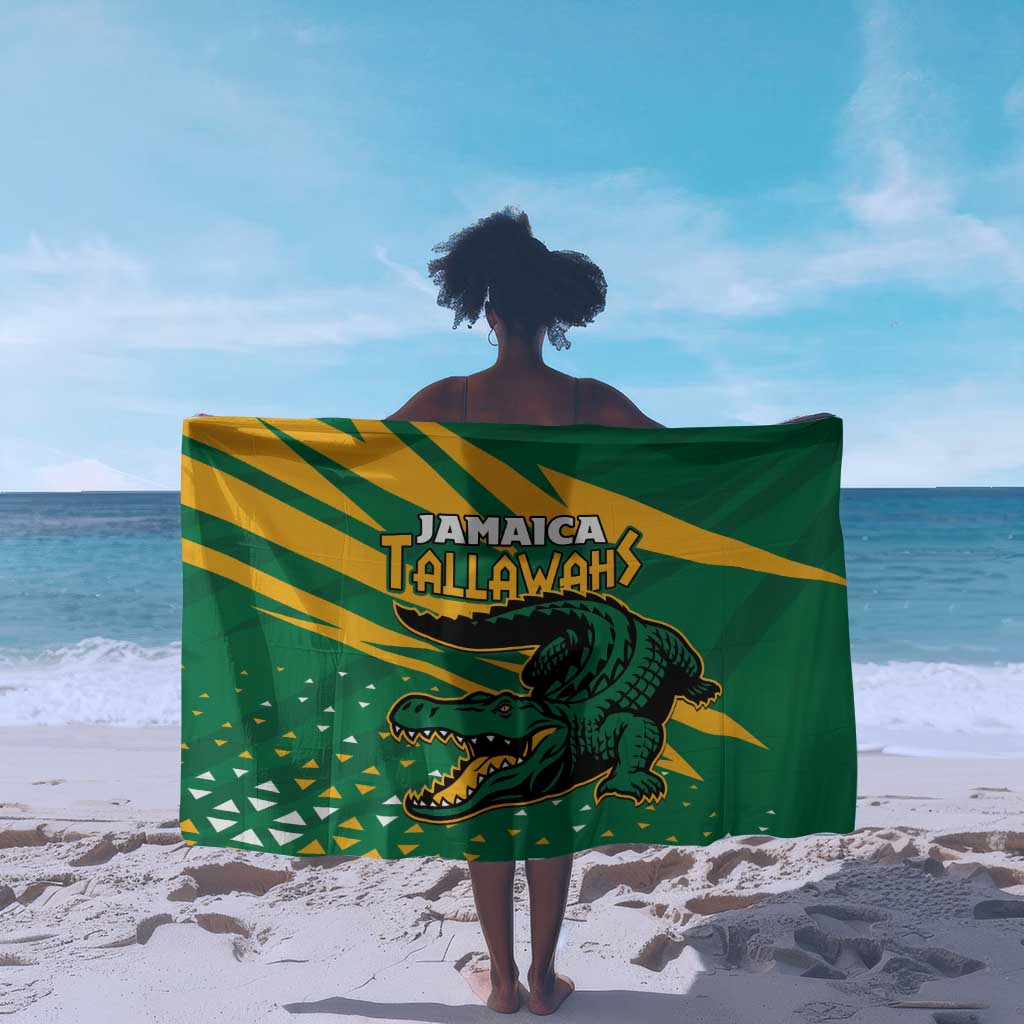 Afro Jamaica Cricket Tallawahs Sarong Fi Wi Tallawahs Champions