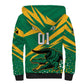 Custom Afro Jamaica Cricket Tallawahs Sherpa Hoodie Fi Wi Tallawahs Champions