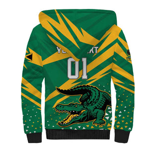 Custom Afro Jamaica Cricket Tallawahs Sherpa Hoodie Fi Wi Tallawahs Champions