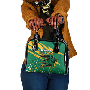 Afro Jamaica Cricket Tallawahs Shoulder Handbag Fi Wi Tallawahs Champions