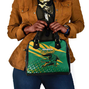 Afro Jamaica Cricket Tallawahs Shoulder Handbag Fi Wi Tallawahs Champions