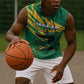 Custom Afro Jamaica Cricket Tallawahs Sleeveless Hoodie Fi Wi Tallawahs Champions - African Pride