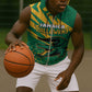 Custom Afro Jamaica Cricket Tallawahs Sleeveless Zip Hoodie Fi Wi Tallawahs Champions - African Pride