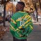 Custom Afro Jamaica Cricket Tallawahs Sweatshirt Fi Wi Tallawahs Champions