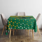 Afro Jamaica Cricket Tallawahs Tablecloth Fi Wi Tallawahs Champions