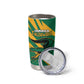 Custom Afro Jamaica Cricket Tallawahs Tumbler Cup Fi Wi Tallawahs Champions