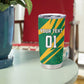 Custom Afro Jamaica Cricket Tallawahs Tumbler Cup Fi Wi Tallawahs Champions
