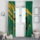 Afro Jamaica Cricket Tallawahs Window Curtain Fi Wi Tallawahs Champions