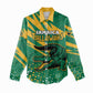 Custom Afro Jamaica Cricket Tallawahs Women Casual Shirt Fi Wi Tallawahs Champions