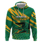Custom Afro Jamaica Cricket Tallawahs Zip Hoodie Fi Wi Tallawahs Champions